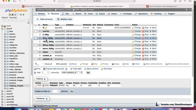 #156 Laravel 8 E-commerce Website | Shipping Charges - Advance (I) | Country / Weight wise Shipping смотреть онлайн