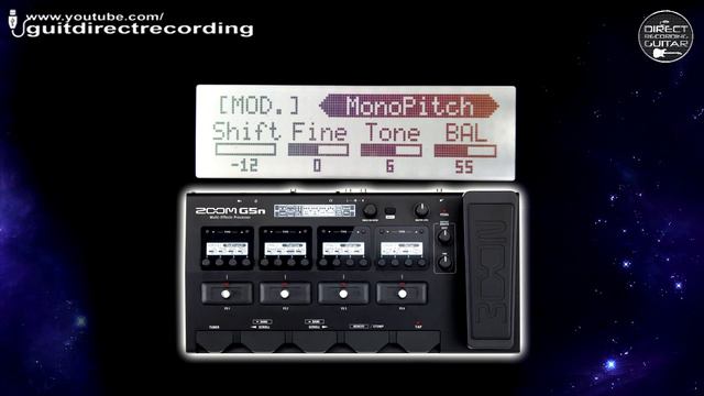 ZOOM G5n OCTAVE Effect - Oitavador G3n G3xn Free Settings смотреть онлайн