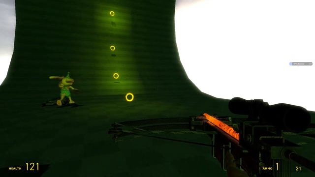 Bunzo Bunny helps me pass the game in Garrys Mod смотреть онлайн