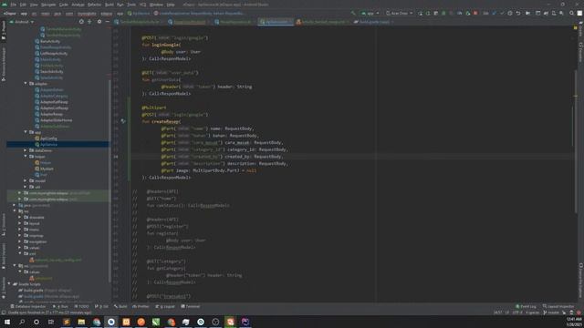 Live totorial upload gambar dari android. retrofit, MVVM kotlin смотреть онлайн