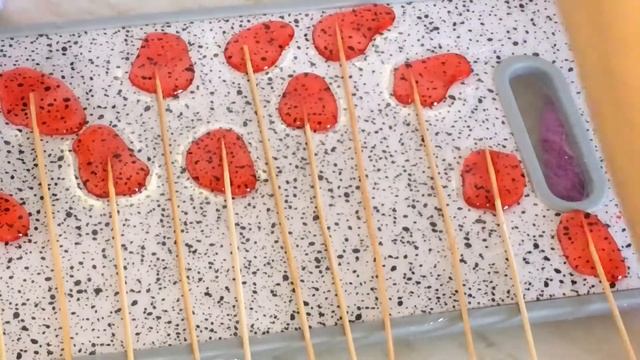 ЧУПА ЧУПС ЖАСАУ. Үй жағдайында.Қазақша рецепт.Чупа чупс. Chupa Chups. смотреть онлайн