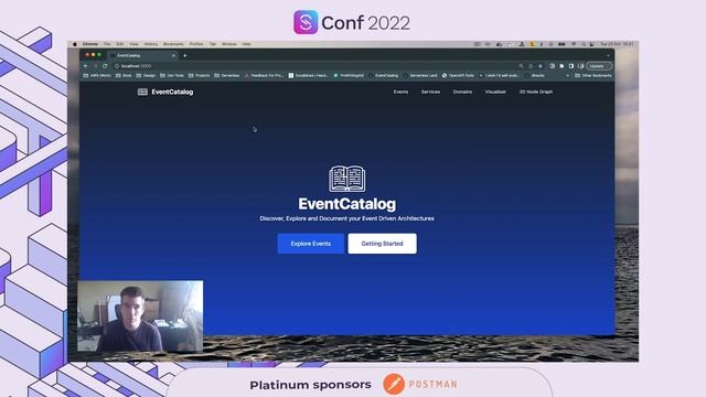 Catalog your Events with AsyncAPI - David Boyne, AWS смотреть онлайн