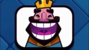 Clash Royale laughing king emote for 10 minutes