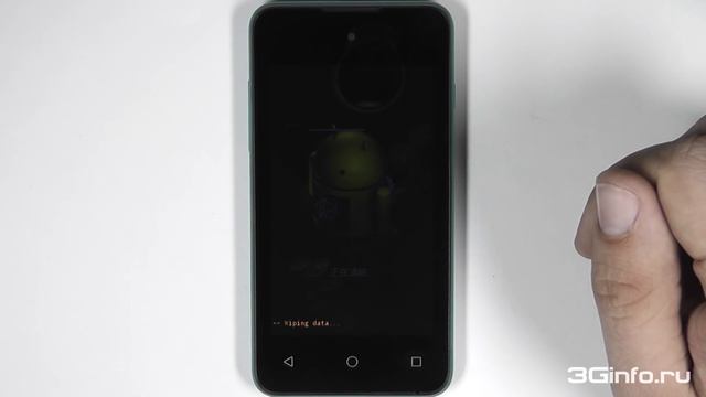 Micromax BOLT D303. Сброс Графического пароля (Hard Reset) смотреть онлайн