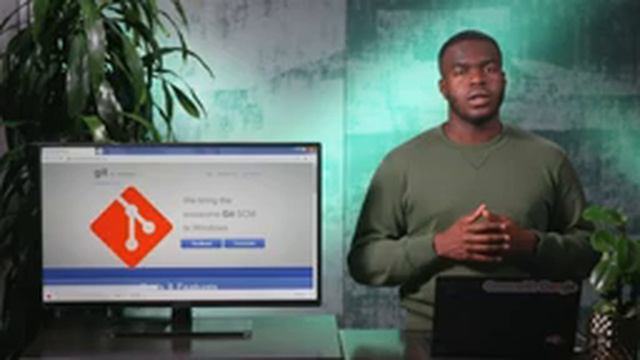 10. Installing Git on Windows-Git and Github Tutorial смотреть онлайн