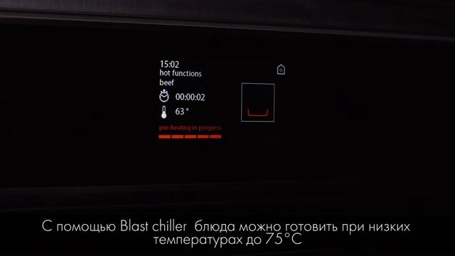 Низкотемпературное приготовление с Vitality Sistem смотреть онлайн