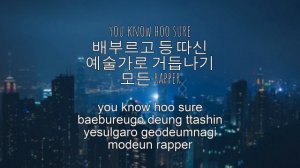 Zico & Mino - Okey Dokey Lyrics Video // Is that true? Yes! Okey Dokey Yo