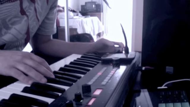 The model - Kraftwerk Cover - KORG R3 смотреть онлайн