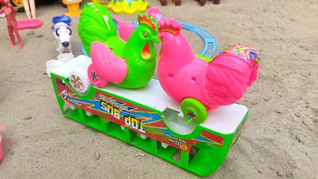 gadi wala cartoon | toy helicopter ka video | khilona wala video | jcb, tractor, car truck baby toy смотреть онлайн