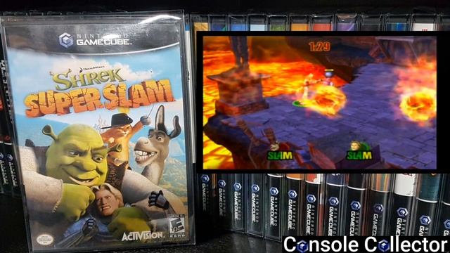 Shrek Super Slam: Nintendo Gamecube Library Review смотреть онлайн