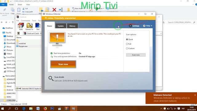 Mudah Banget - Cara Install Corel Draw X7 смотреть онлайн