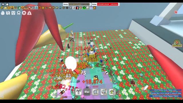 КАК БЫСТРО ФАРМИТЬ В СИМУЛЯТОРЕ ПЧЕЛОВОДА! РОБЛОКС БИ СВАРМ СИМУЛЯТОР! Bee Swarm Simulator! смотреть онлайн