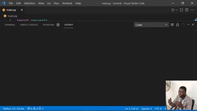 #1. Web_Scraping - Python Requests Domin samun bayani game da website смотреть онлайн