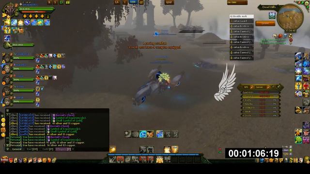 Allods Online: Astral 23-50; Dead Hills speedrun смотреть онлайн
