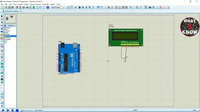 Hello Word in Proteus using Arduino Uno || Arduino Uno || Proteus 8 смотреть онлайн
