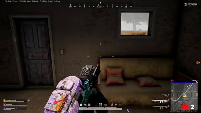 #PUBG #TaGan4iK ⛄ ❄ PUBG В [1440p]► БАГНУТЫЙ PUBG ⛄❄ ► ГО 10💜❄ смотреть онлайн