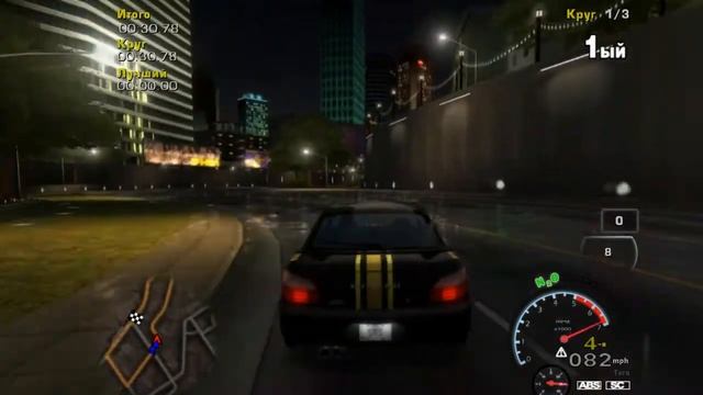Street Racing Syndicate NT (графический мод) прох-ние #1 смотреть онлайн