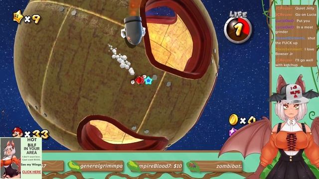 Super Mario Galaxy Part 1 смотреть онлайн