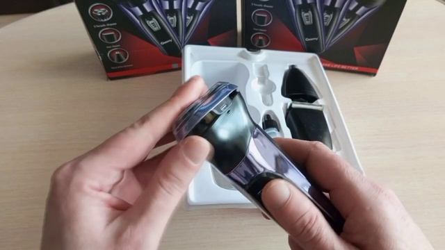 Электробритва GEEMY GM-6607 (3 в 1) смотреть онлайн