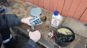 ⚗️ Вечный АНТИКОР. Смесь пушсала с Rust Stop.