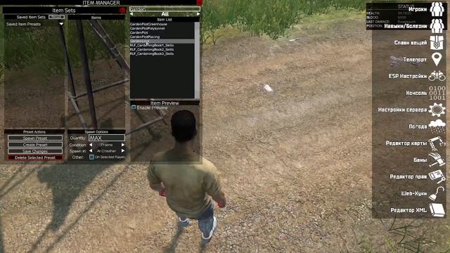 DayZ RELIFE [HardPVE+] | Гайд по дублению шкуры.
