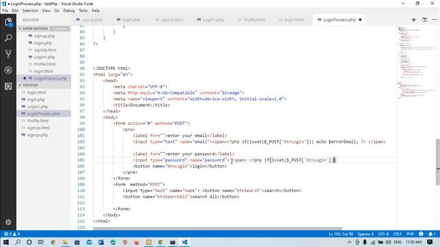 Data validation on server side | Form validation in php | Backup support in php | Global Variable.. смотреть онлайн