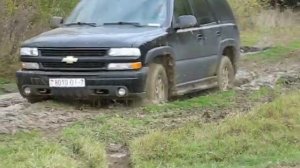 Chevrolet Tahoe Z71 2004. Первое бездорожье 2