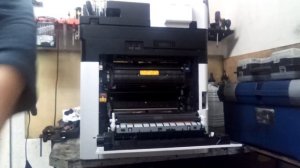 KYOCERA M5526 нет красного цвета/ блок проявки/ development block/Transfer Unit/ Ремонт #1