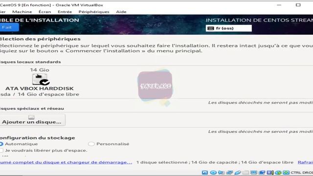 Centos 9 - video 1- Installation de centos 9 sur virtualbox смотреть онлайн