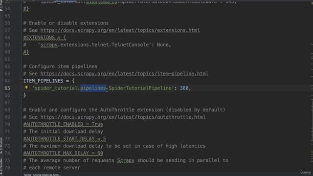 11. Exporting Data to a Database MongoDB and SQLite 1. Pipelines смотреть онлайн