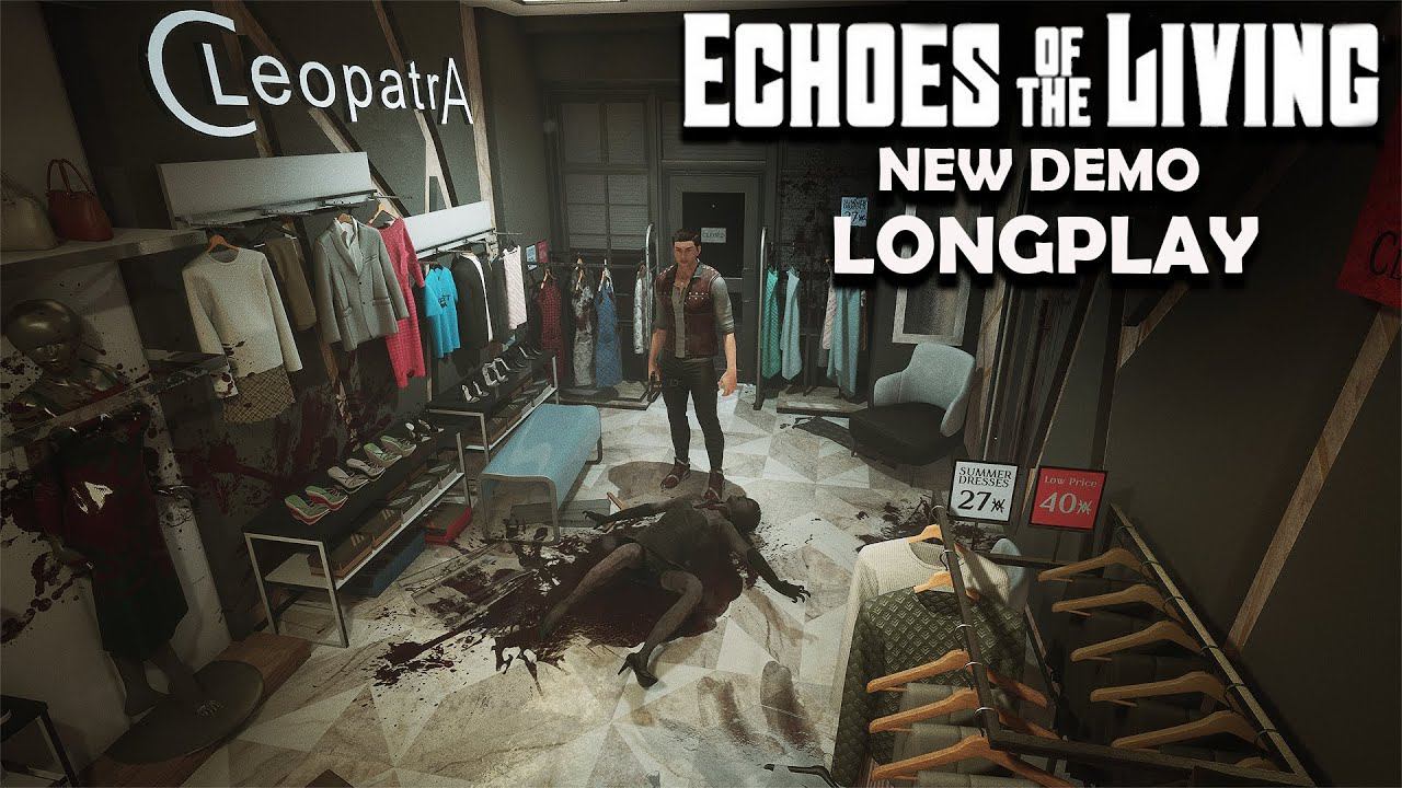 ECHOES OF THE LIVING Прохождение - NEW DEMO LIAM (2K 60FPS) смотреть онлайн