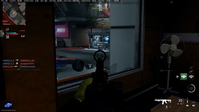 Modern Warfare II with GeForce GTX 1650 Super i7-3770 Team Deathmatch at Crown Raceway night map HD смотреть онлайн