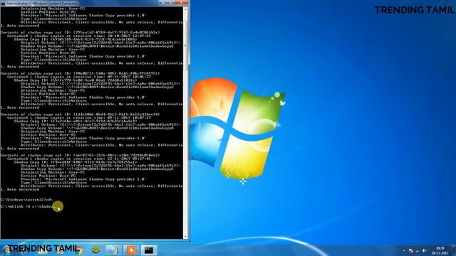 How to recover deleted files with Windows 7 смотреть онлайн
