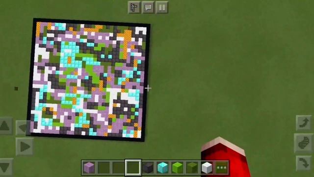 СДЕЛАЛ БЛОК ИЗ БЛОКОВ В MCPE (WHAT???) смотреть онлайн