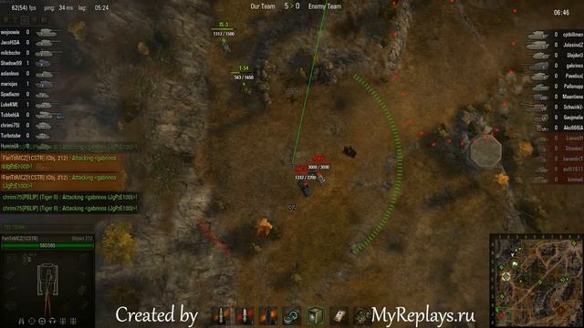 WOT: Karelia - Object 212 - 2 frags смотреть онлайн