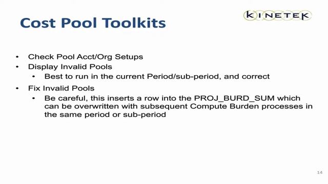Balancing Rate and Pool Management and Project, General Ledger Impact смотреть онлайн