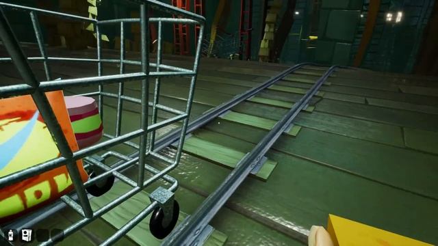 СТРАХИ Привет Сосед СУПЕРМАРКЕТ С МАНЕКЕНАМИ Мультяшный хоррор Игра Hello Neighbor АКТ 3 смотреть онлайн