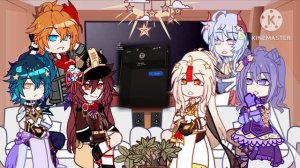 Li Yue react to Zhong Li/Rex Lapis [1/2] || Реакция Ли Юэ на Чжун Ли/Рекс Ляпис [1/2]