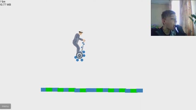 Играем в Happy Wheels #6 (Сурприз жене!) смотреть онлайн