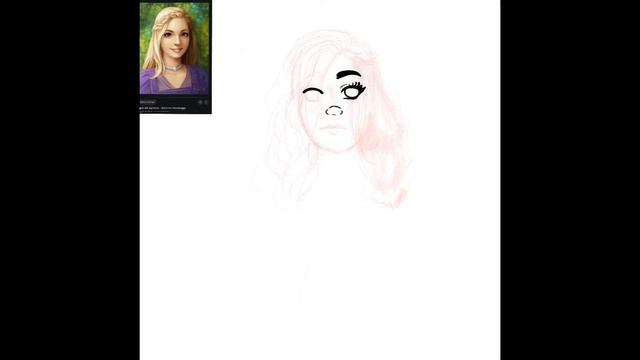Drawing Sophie Foster from The Keeper of the Lost Cities смотреть онлайн