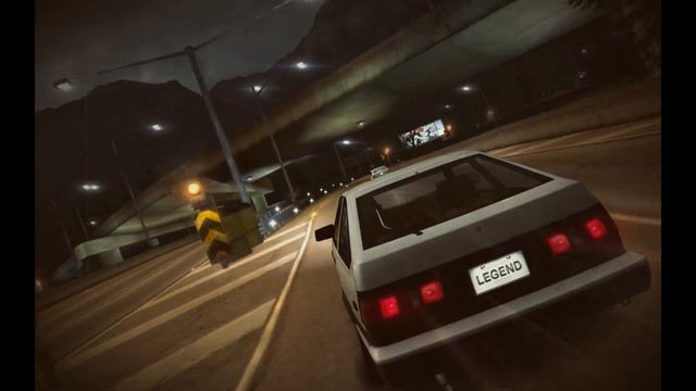 Initial D - Toyota AE86 - Need for Speed World смотреть онлайн