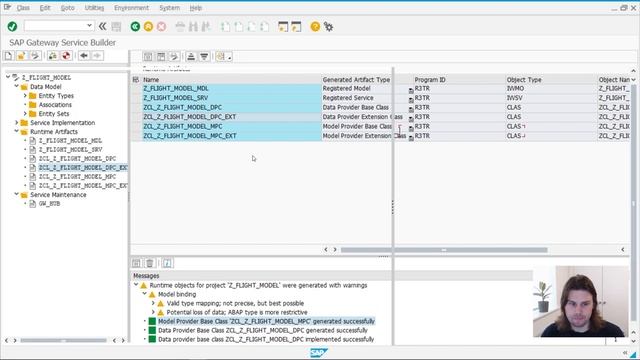 Learn SAP Gateway | RESTful API | OData | ABAP | Full Course For Beginners [Tutorial] смотреть онлайн