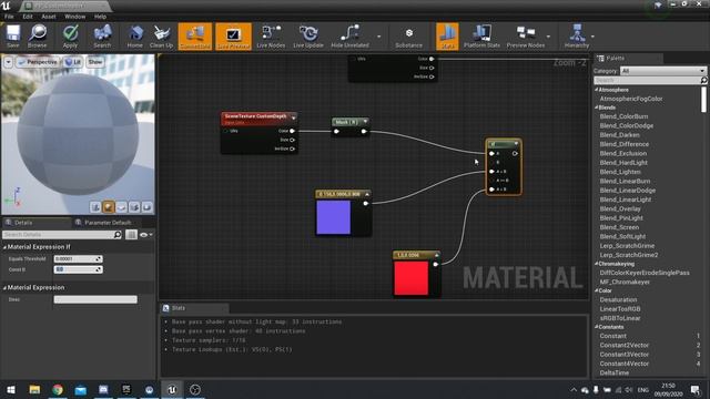 Unreal Engine 4 Tutorial - Custom Depth смотреть онлайн