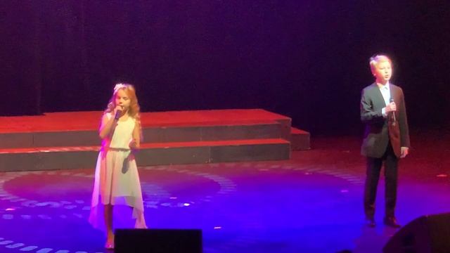 Любовь уставших лебедей, (Димаш) поет дуэт Точилова Арина и Брянцев Михаил смотреть онлайн