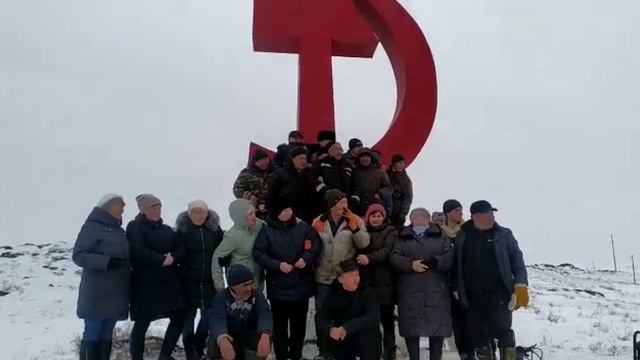 Жители поселка в Карагандинской области спасают символ времен СССР смотреть онлайн