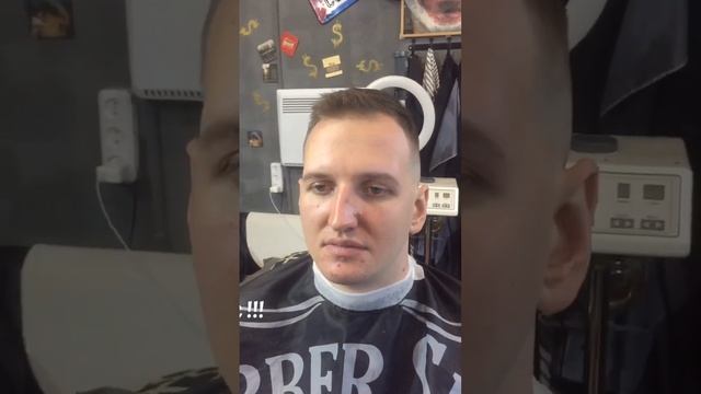 #Камуфляж от #estel , #окрашивание в #барбершопе #haircut