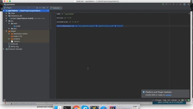 SparkConf and SparkContext смотреть онлайн