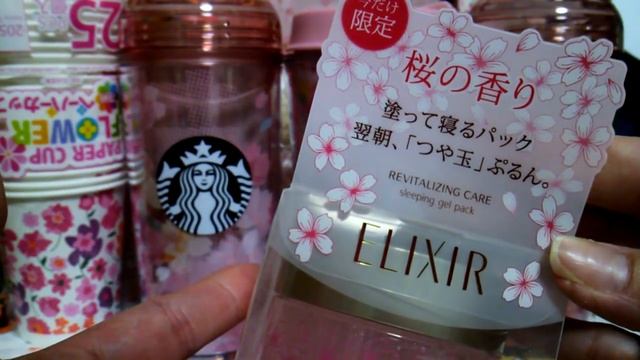 （591）春限定品&いろいろな桜シリーズ購入品紹介 смотреть онлайн