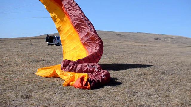 Знакомство с парапланом или будни ставропольских парапланеристов смотреть онлайн