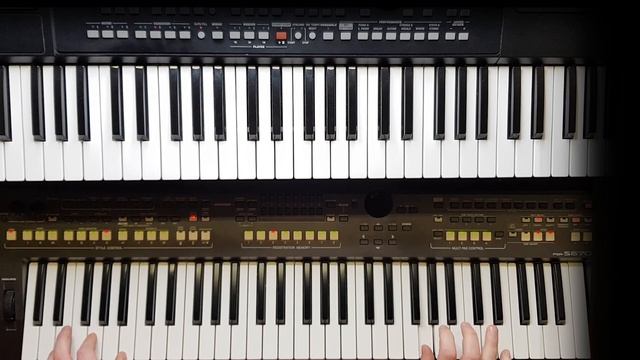 Услышал на РАДИО и сыграл на СИНТЕЗАТОРЕ [ Yamaha Korg ] смотреть онлайн